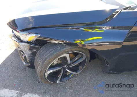 2022 Honda Accord Sport Special Edition из США, поврежденный, VIN 1HGCV1F45NA073527